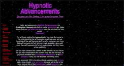 Desktop Screenshot of hypnoticadvancements.com